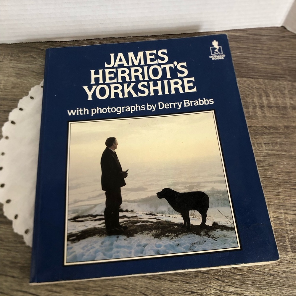 Vtg 1982 James Herriot's Yorkshire Book